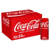 COCA-COLA Boisson gazeuse aux extraits végétaux boîtes slim