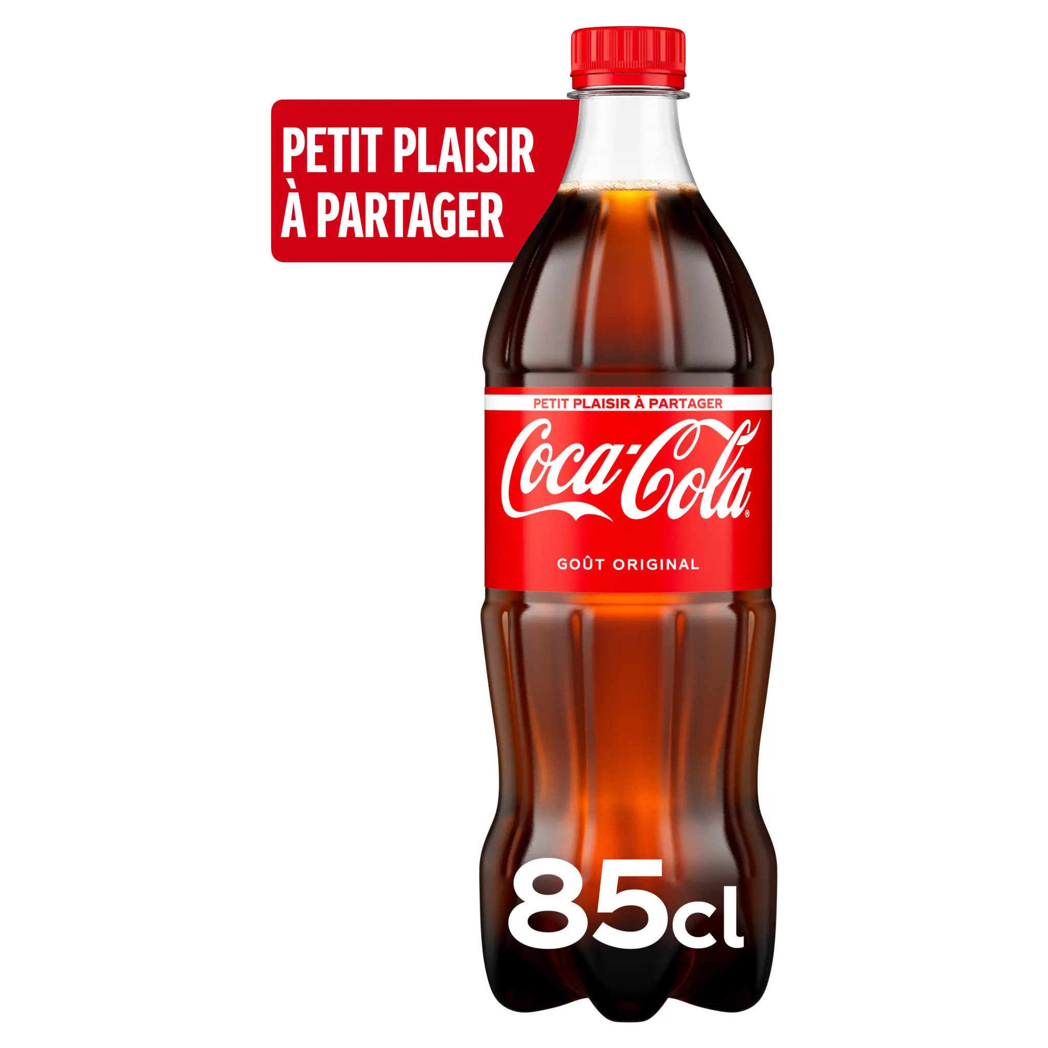 COCA-COLA Boisson gazeuse aux extraits végétaux goût original
