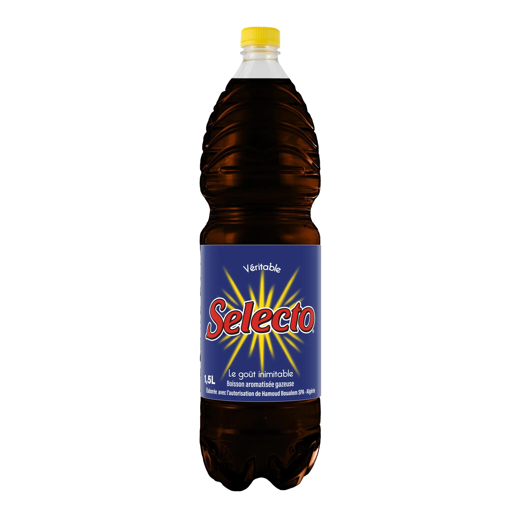 SELECTO Boisson gazeuse aux extraits végétaux cola