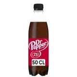 DR PEPPER Boisson gazeuse Cola réduit en calories bouteille