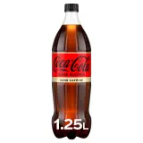 COCA-COLA Boisson gazeuse aux extraits végétaux sans sucres sans caféine