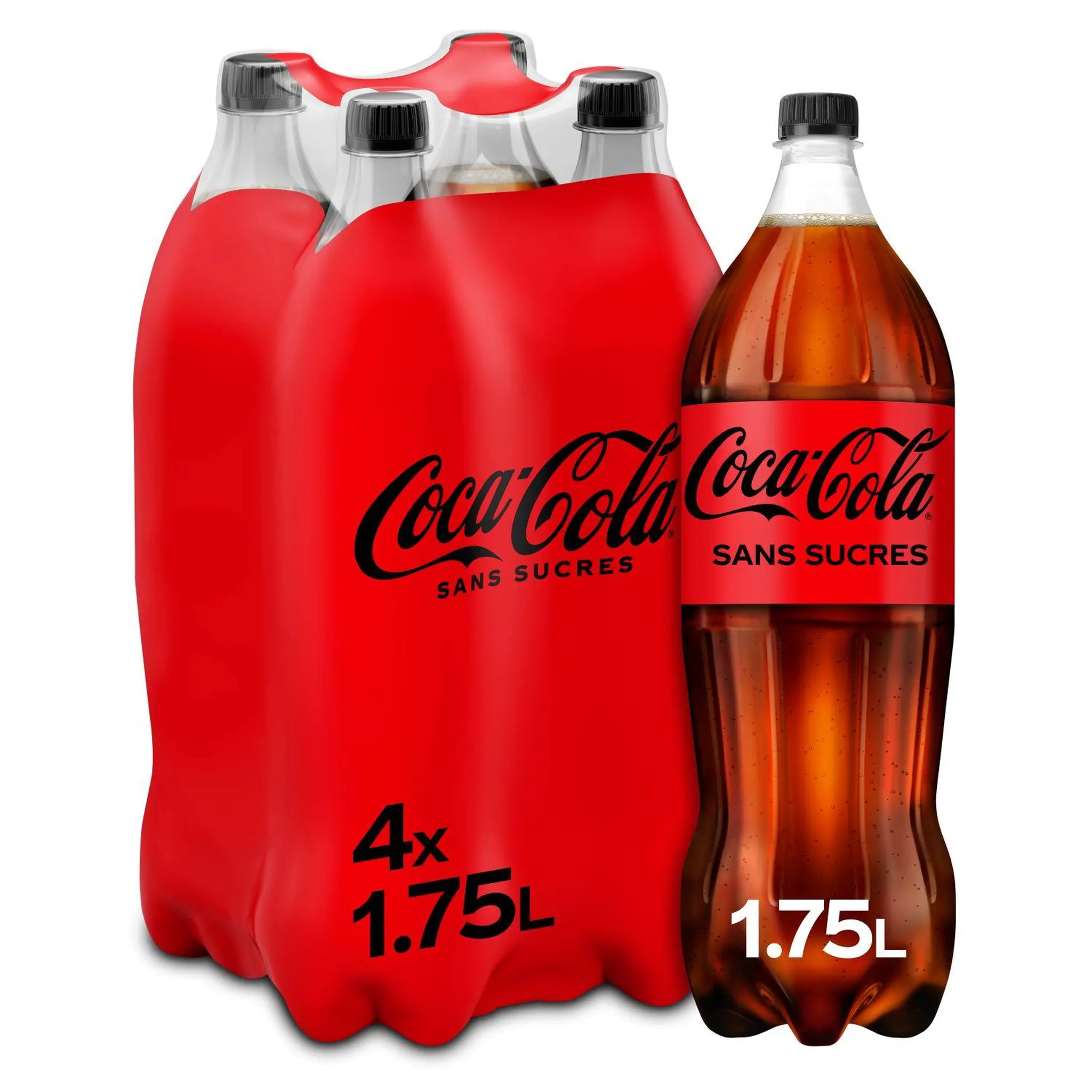 COCA-COLA Boisson gazeuse aux extrais végétaux sans sucres