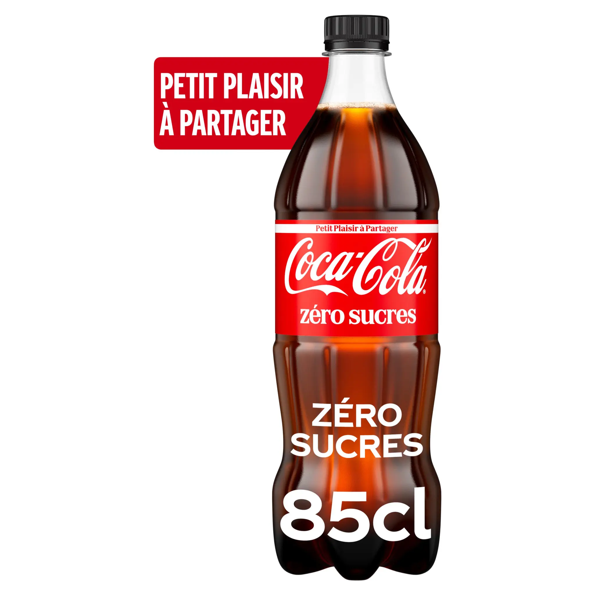 COCA-COLA Boisson gazeuse aux extraits végétaux sans sucres