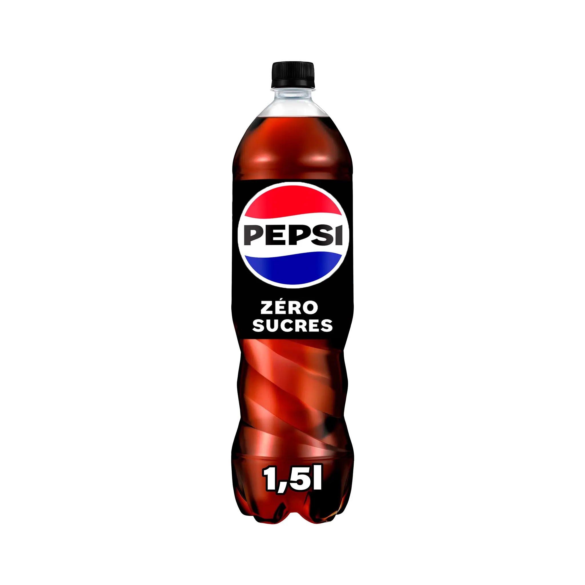 PEPSI ZÉRO Boisson gazeuse cola aux extraits végétaux sans sucres