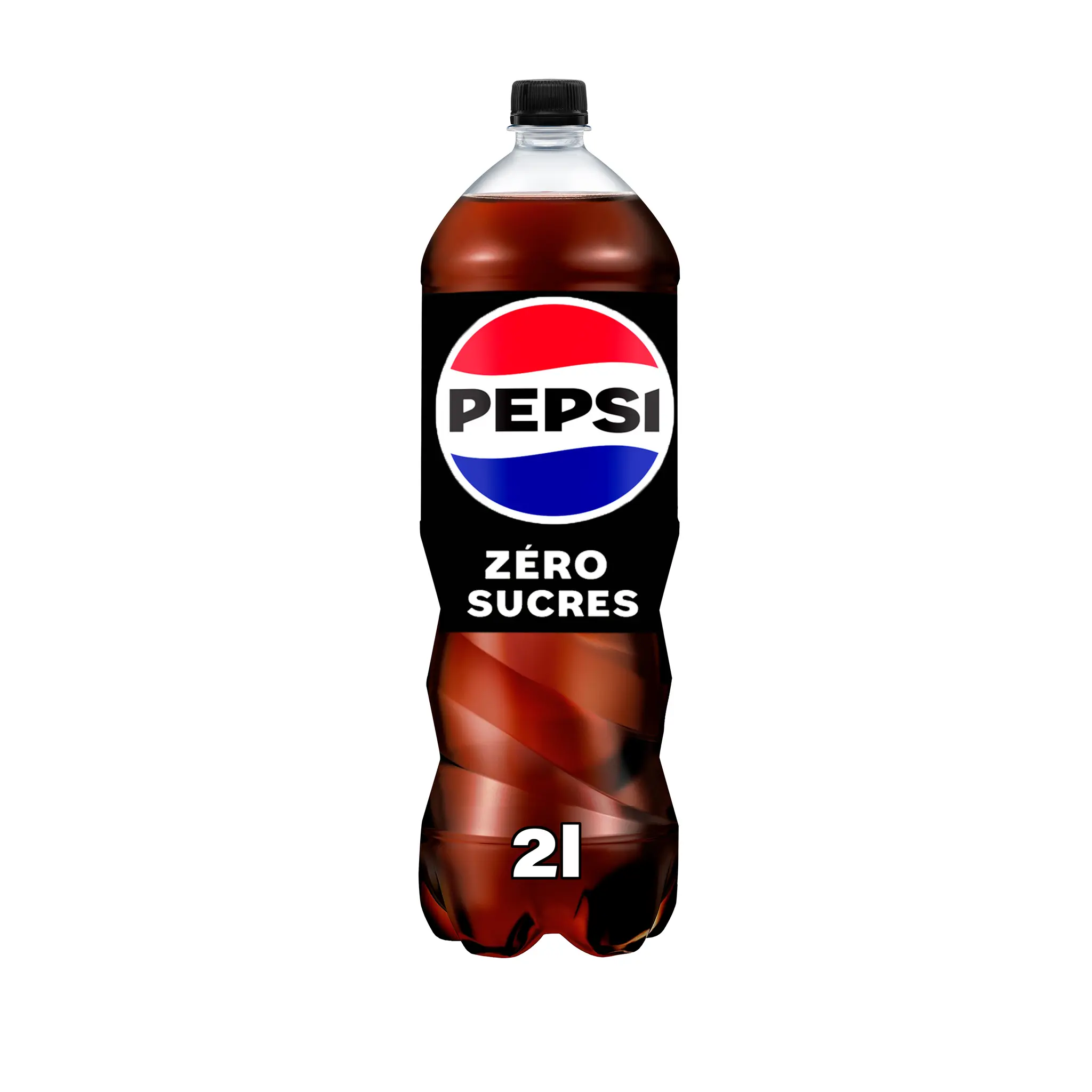 PEPSI ZÉRO Boisson gazeuse aux extraits végétaux sans sucres