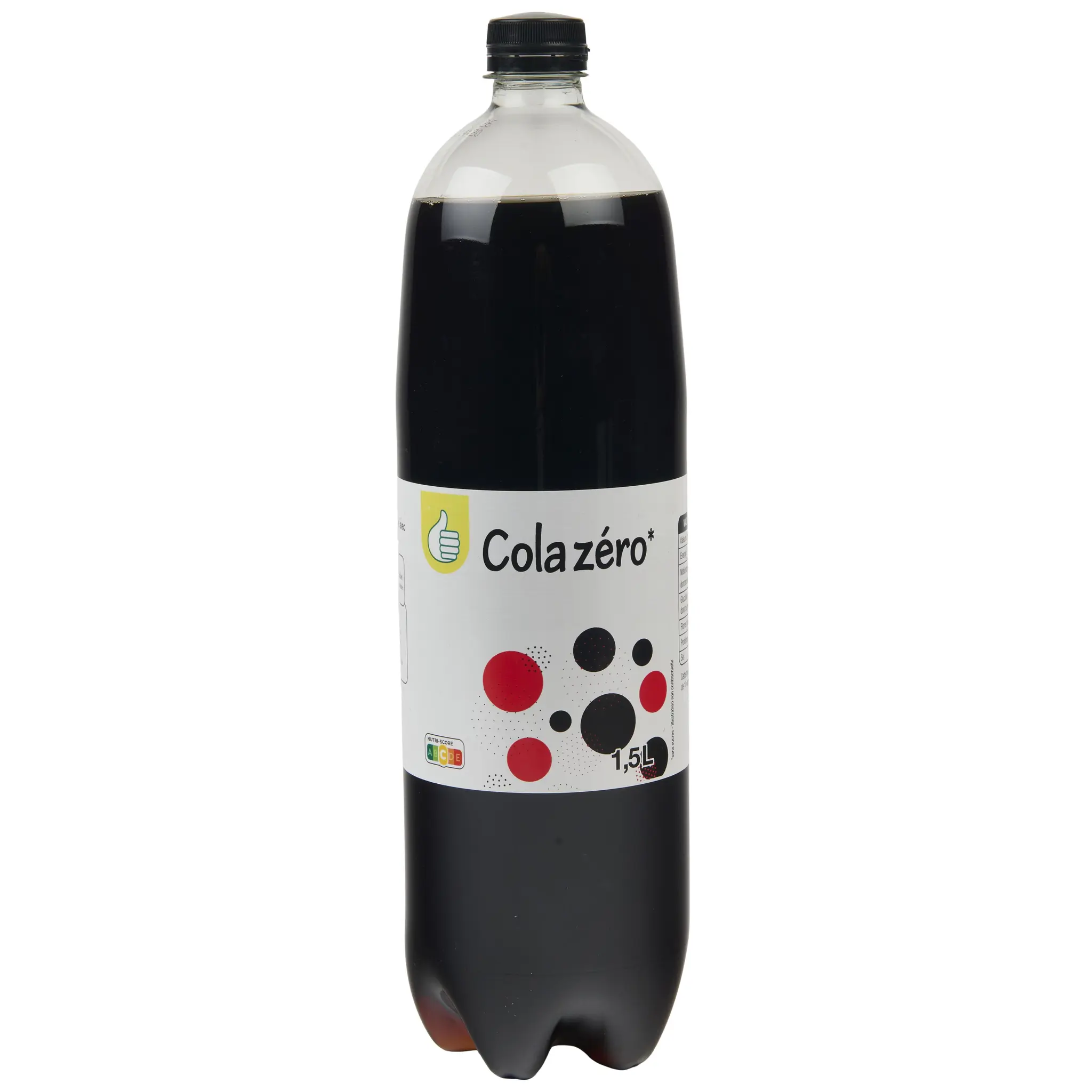 POUCE Boisson au cola zéro