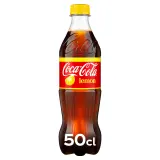 COCA-COLA Boisson rafraîchissante aux extraits végétaux saveur citron bouteille