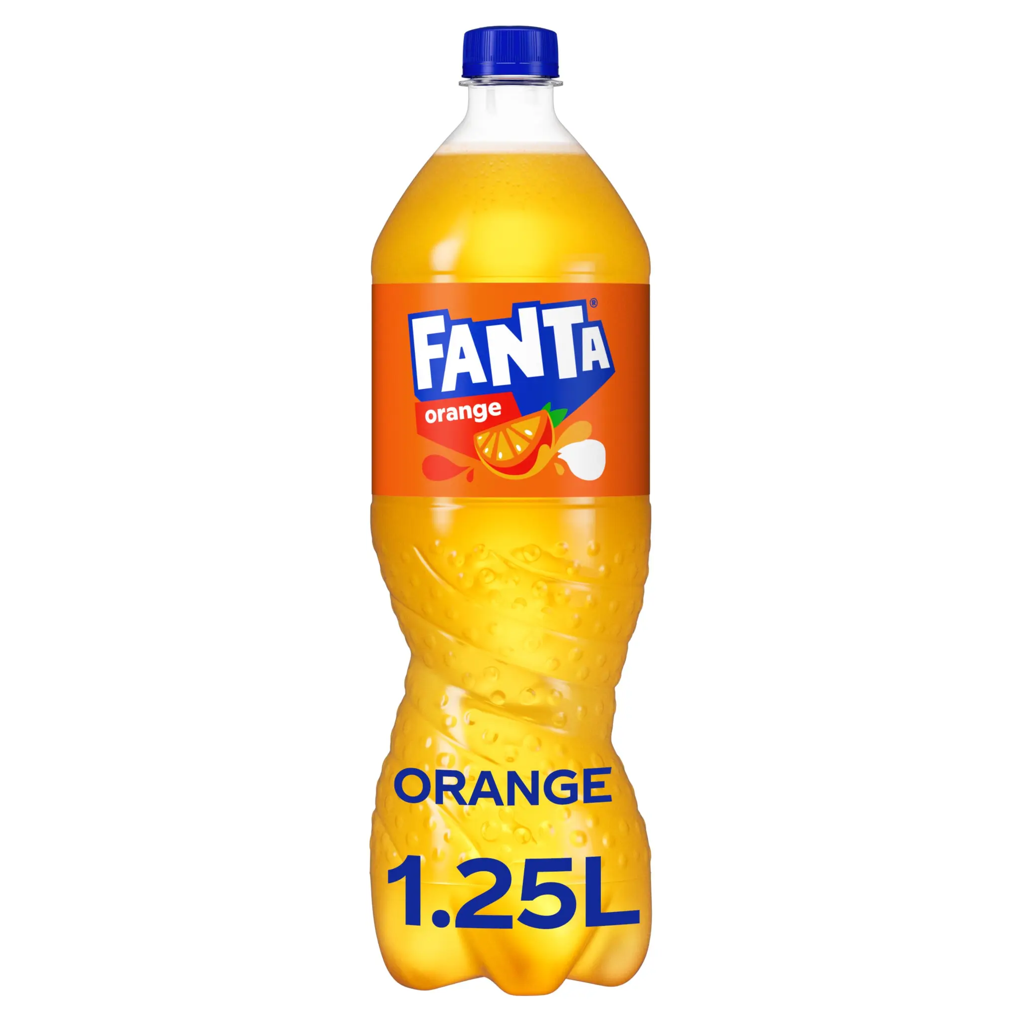 FANTA Boisson gazeuse aromatisée orange boîtes