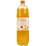 POUCE Boisson gazeuse goût orange