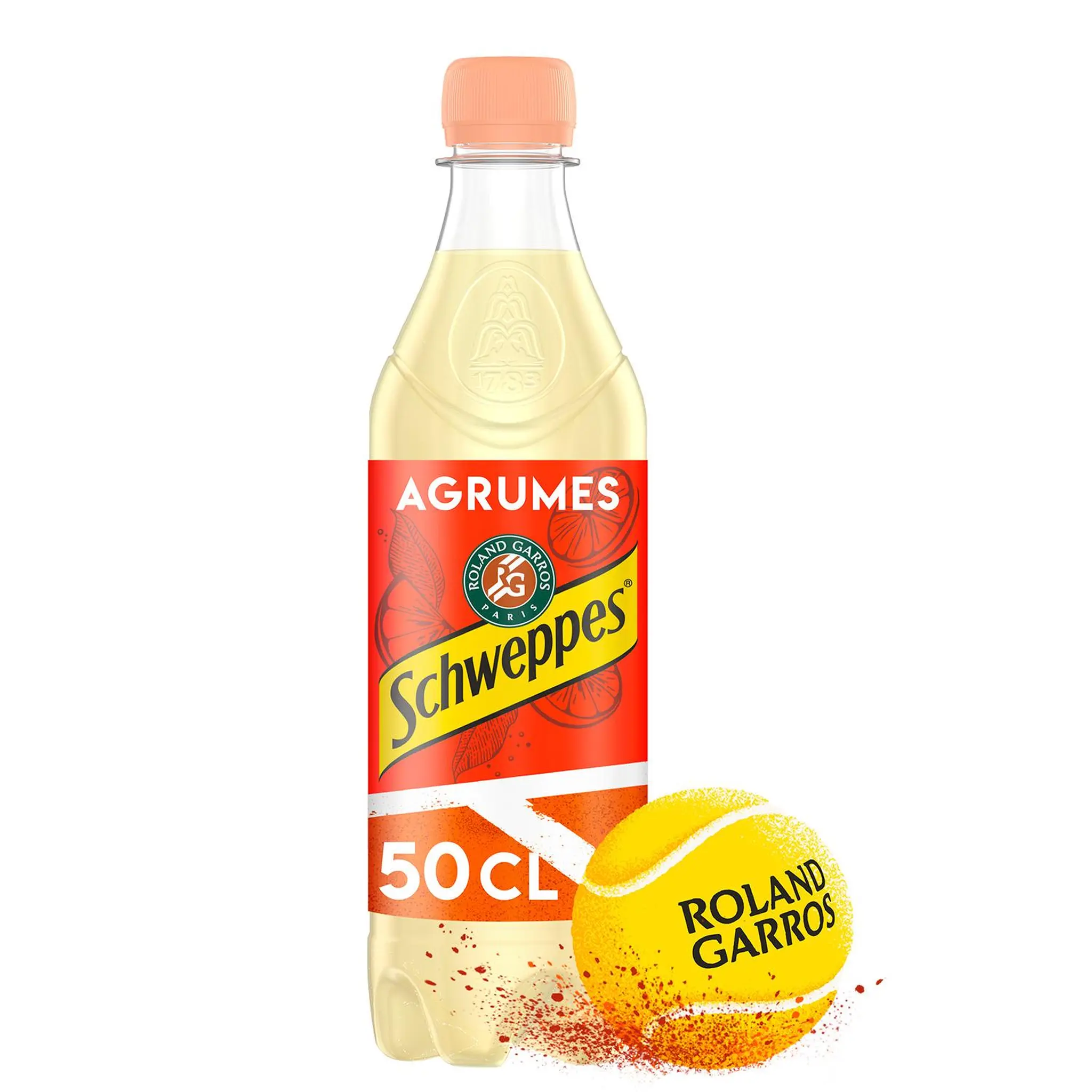 SCHWEPPES Boisson gazeuse saveur Agrumes bouteille