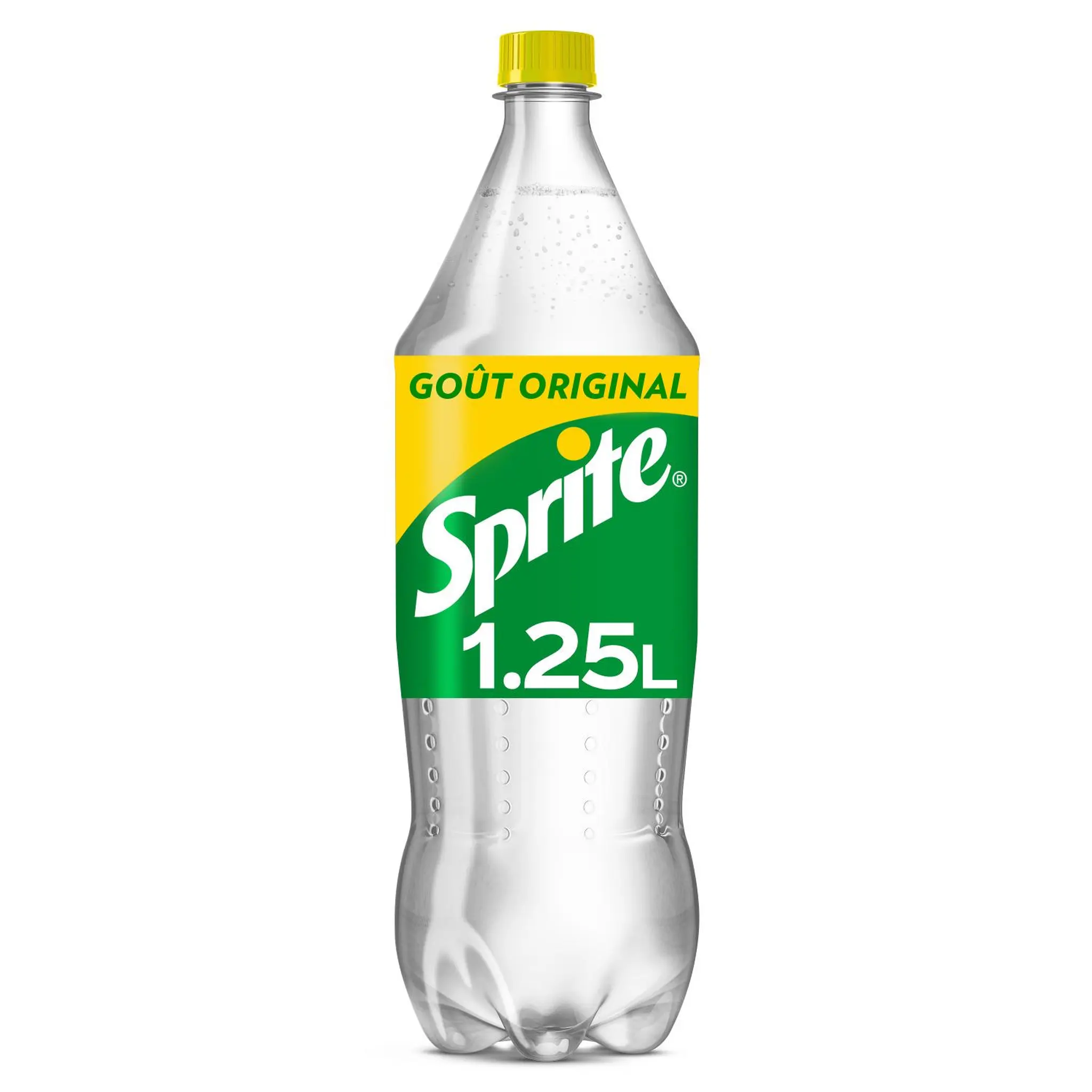 SPRITE Boisson gazeuse aux arômes naturels de citron et citron vert