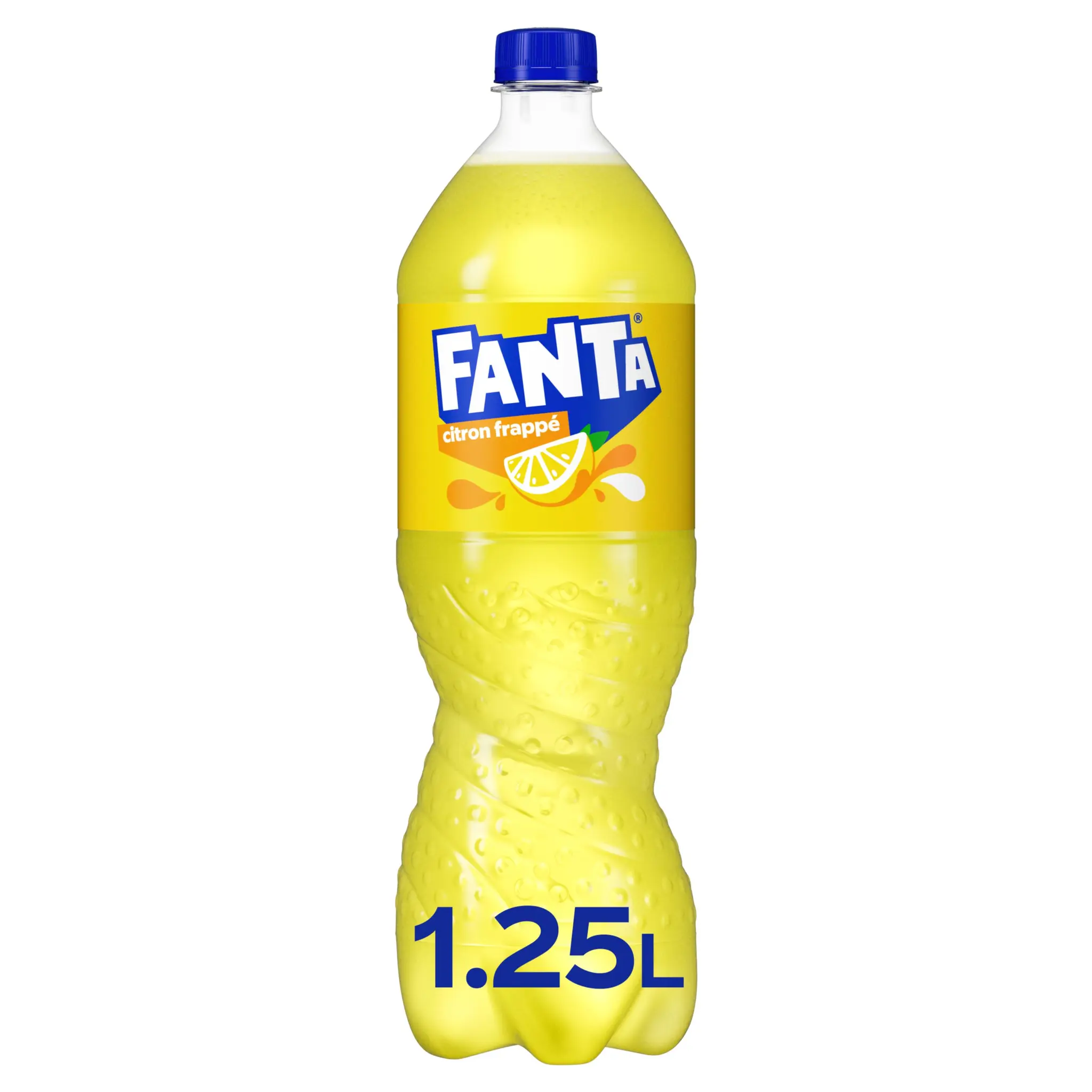 FANTA Boisson gazeuse aromatisée citron frappé