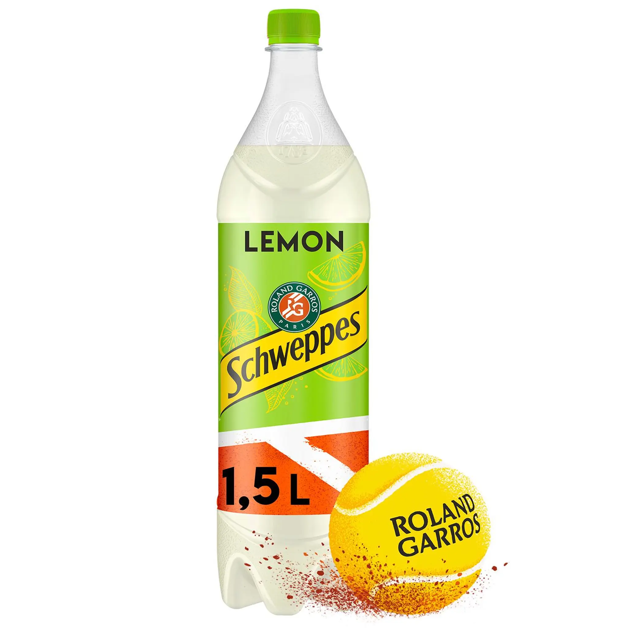 SCHWEPPES Boisson gazeuse saveur Citron