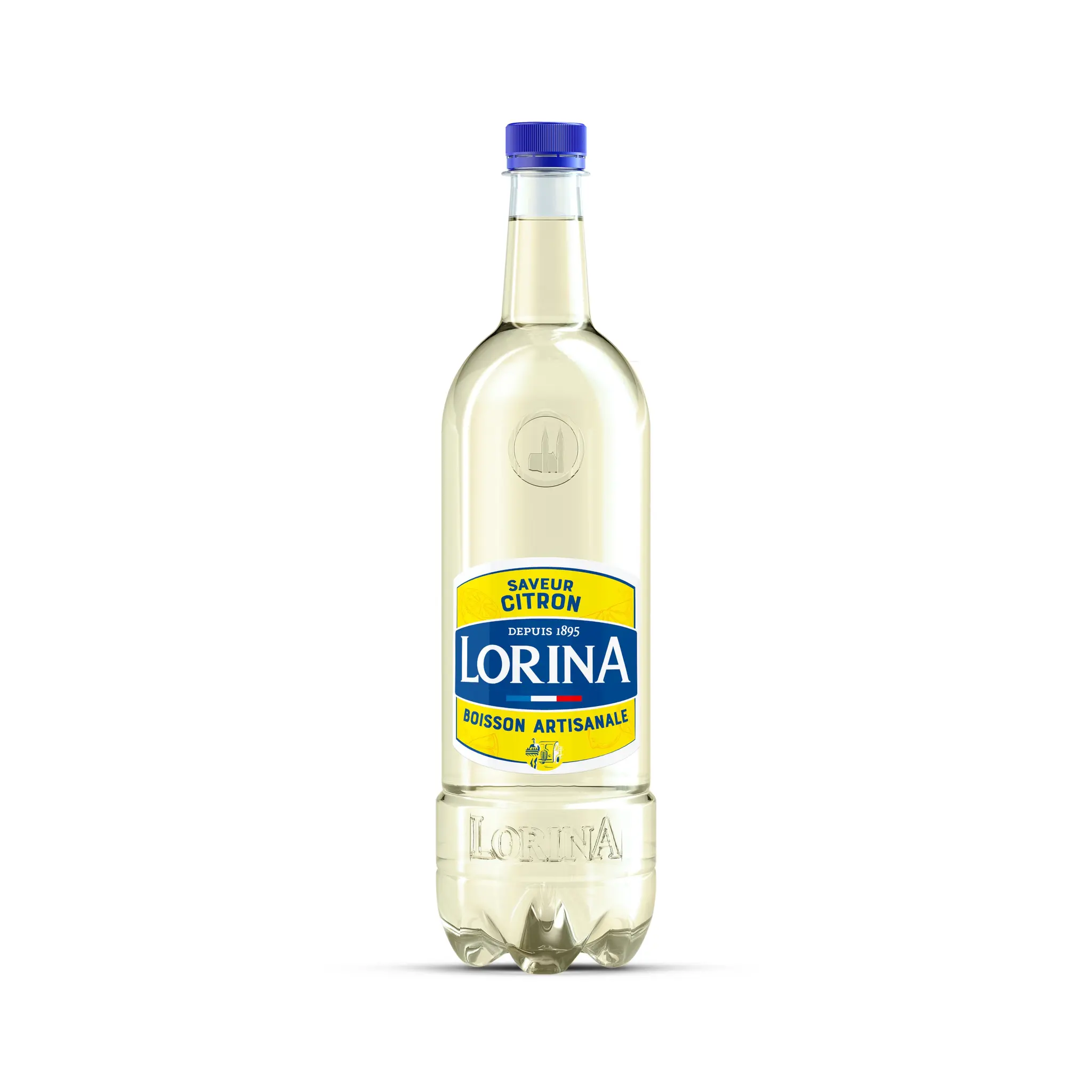 LORINA Eau gazeuse saveur citron