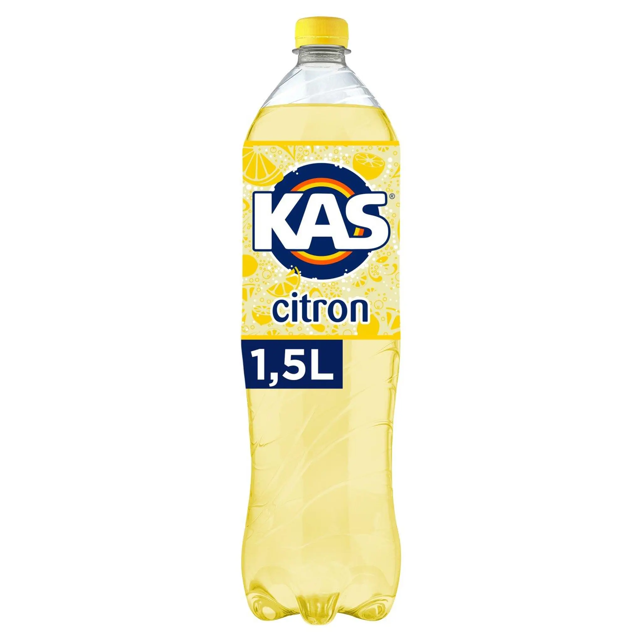 KAS Boisson gazeuse au jus de citron
