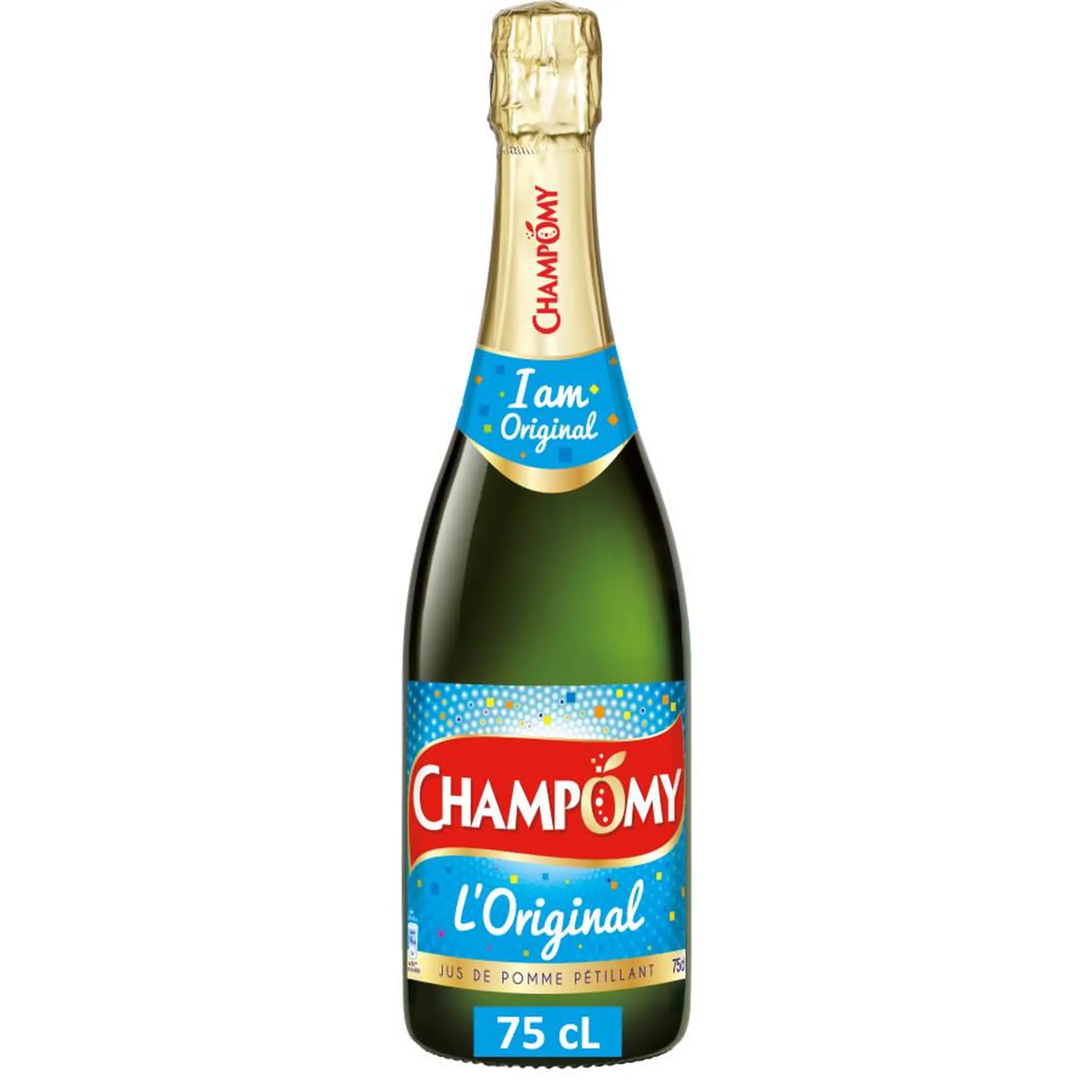 CHAMPOMY Jus de pomme pétillant l'Original