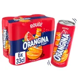 ORANGINA Boisson gazeuse Orange Sanguine boîtes