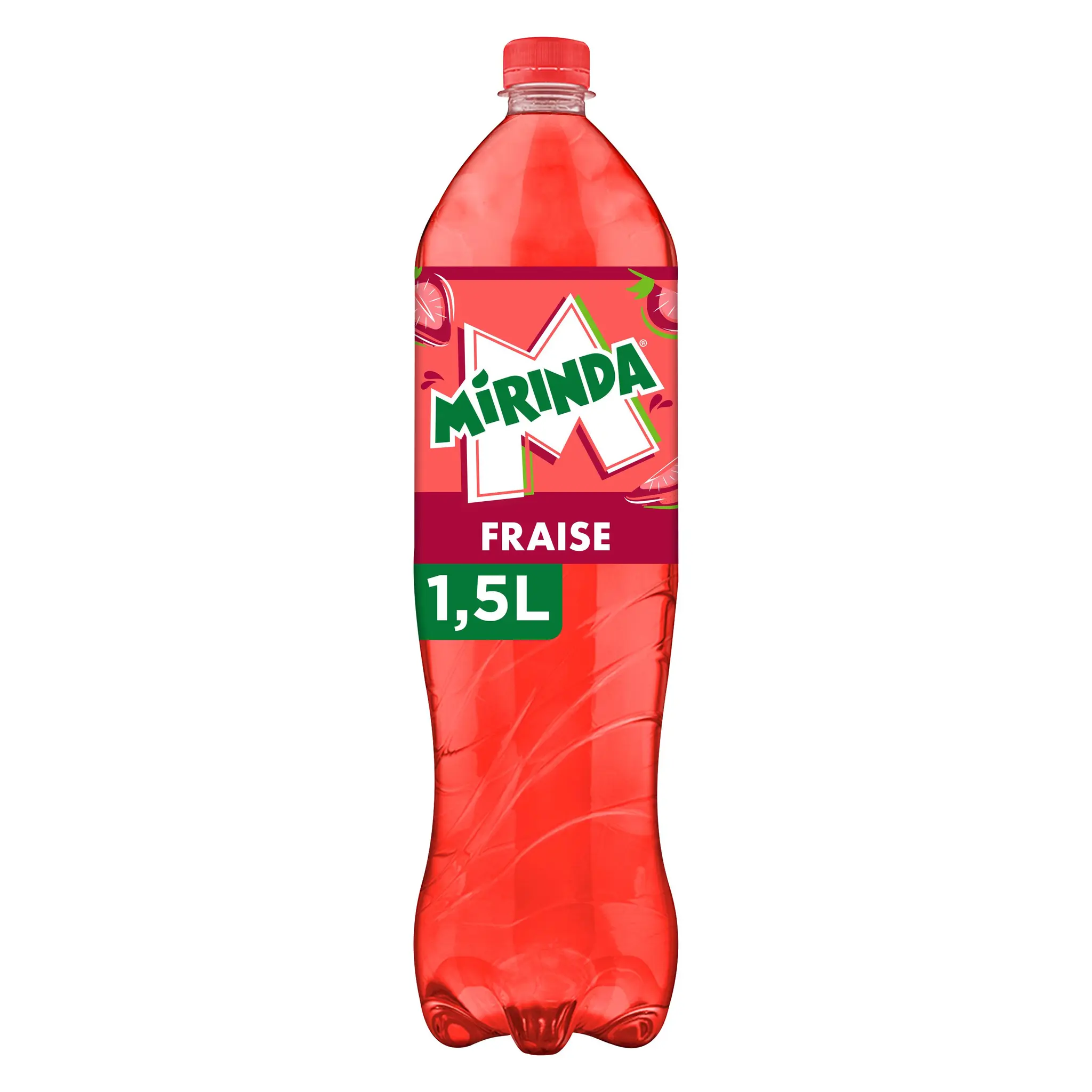 MIRINDA Boisson gazeuse goût fraise