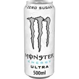 MONSTER ENERGY Boisson énergisante gazeuse sans sucre Ultra boîte