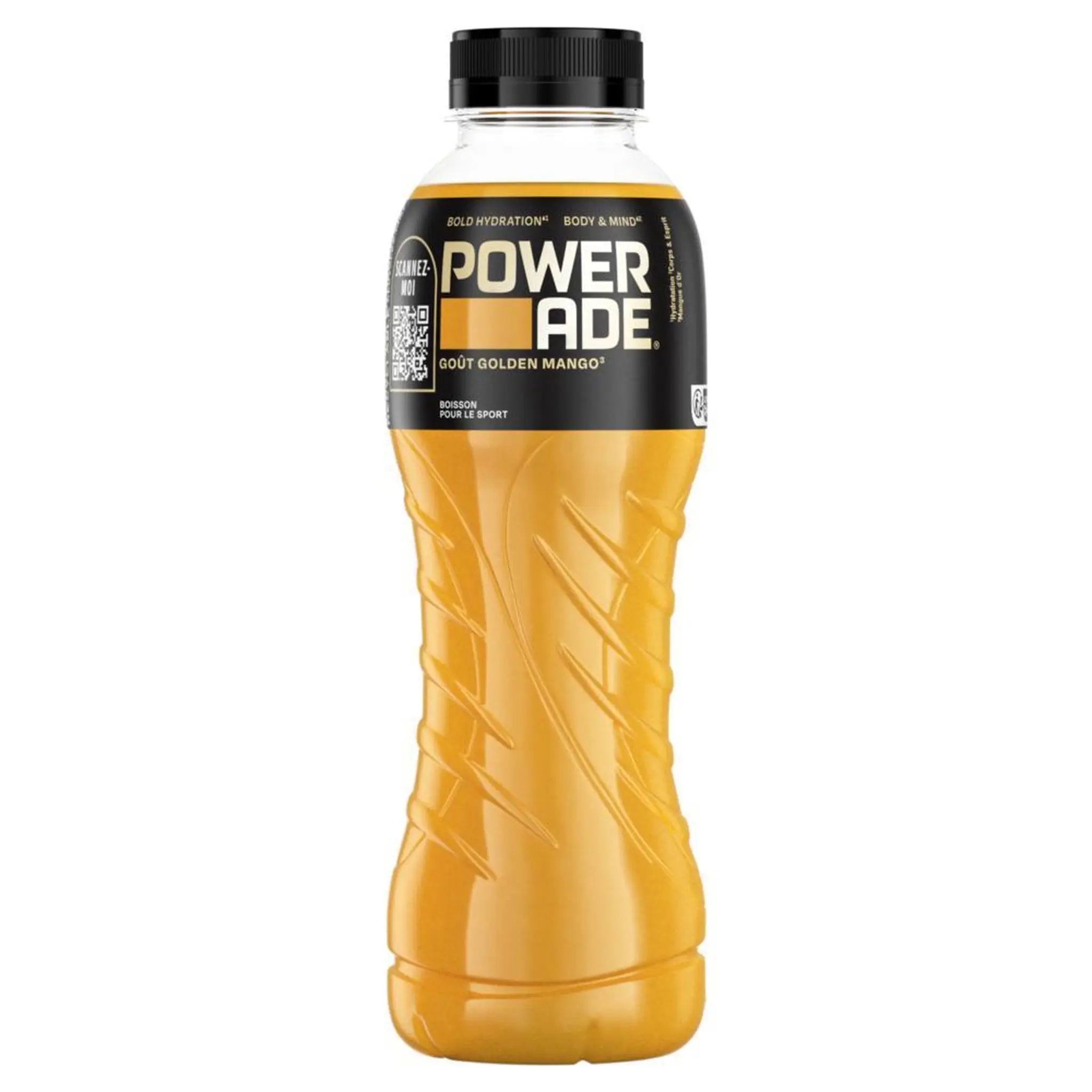 POWERADE Boisson diététique de l'effort goût mangue