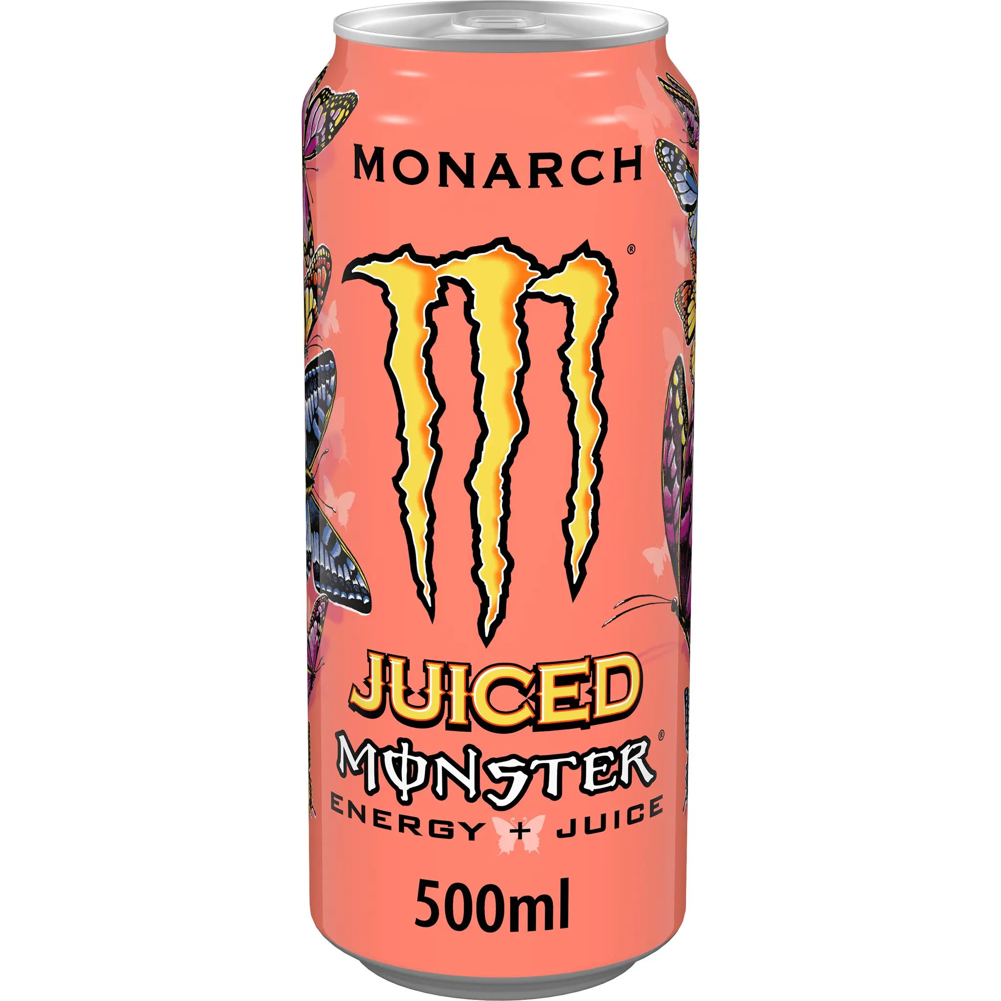 MONSTER Boisson énergisante gazeuse monarch juiced boîte