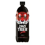 CRAZY TIGER Boisson énergisante à la taurine et caféine