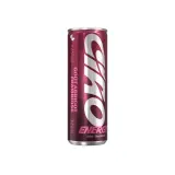 CIAO ENERGY Boisson énergisante gazeuse saveur abricot et framboise boîte
