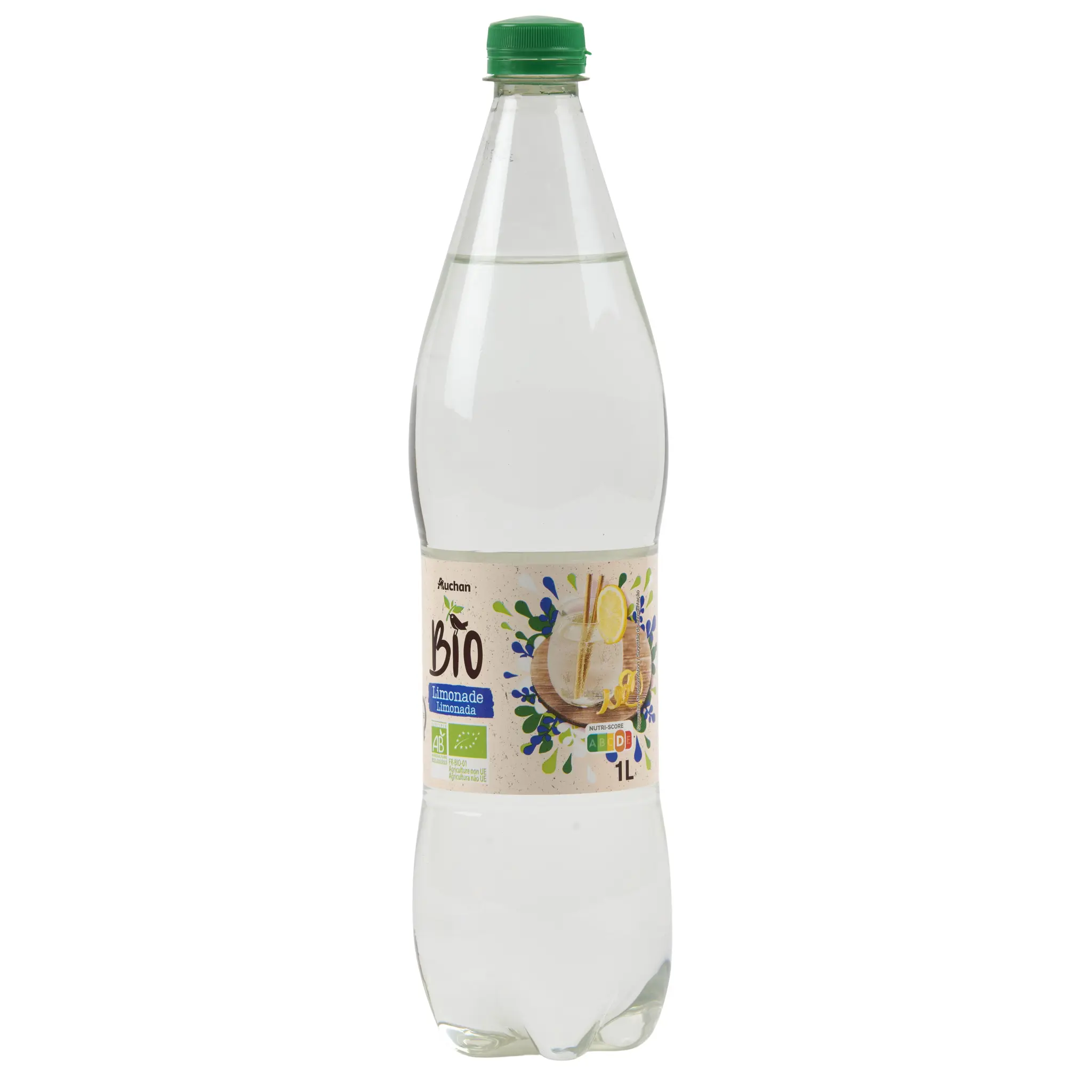 AUCHAN BIO Limonade bio