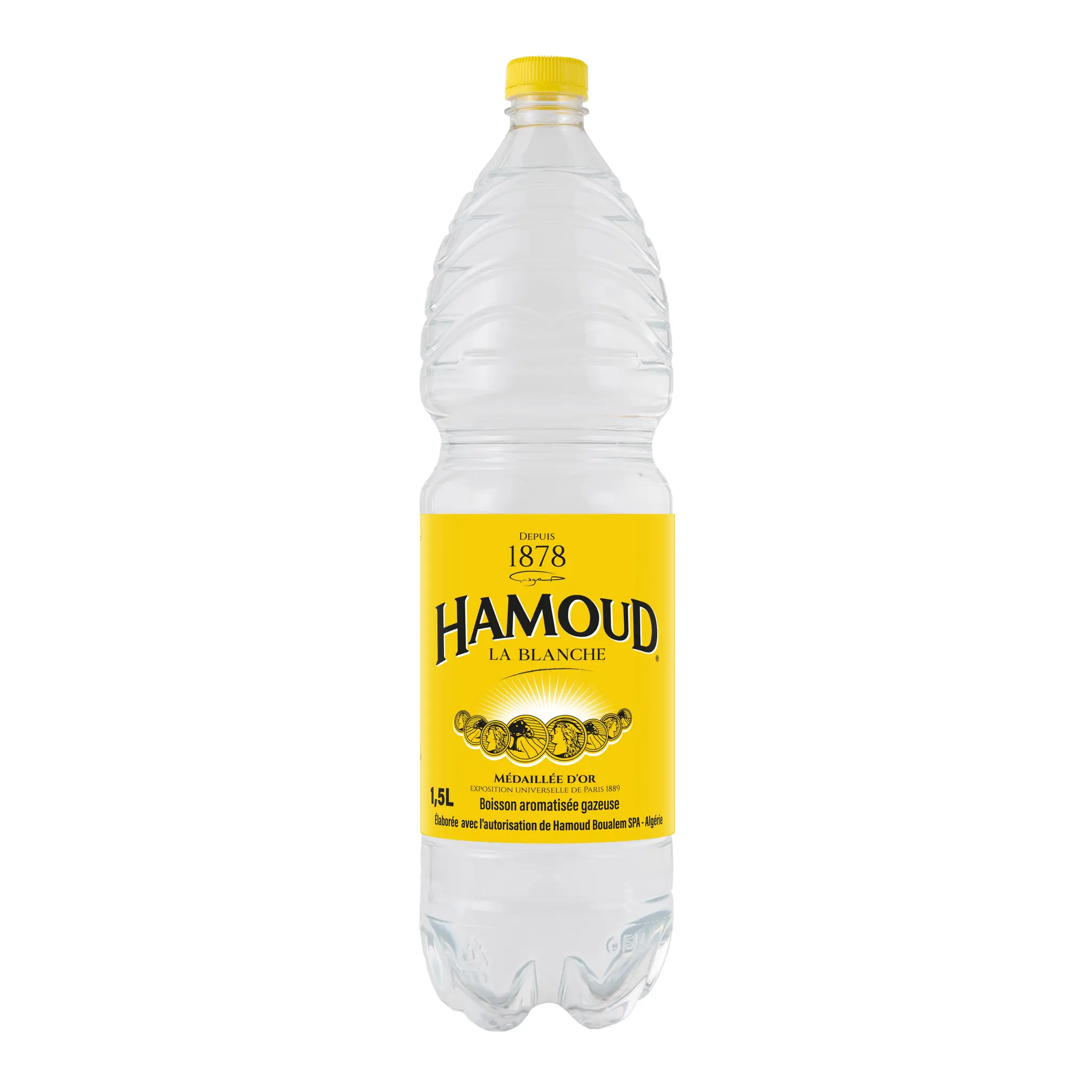 HAMOUD Boisson gazeuse limonade blanche