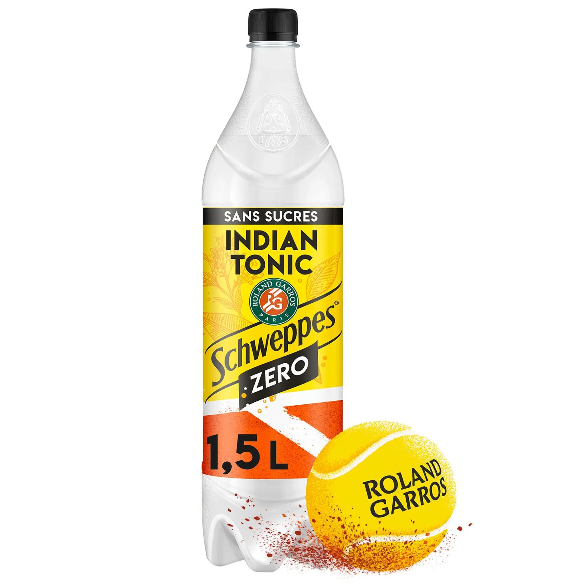 SCHWEPPES Zéro Boisson gazeuse Tonic