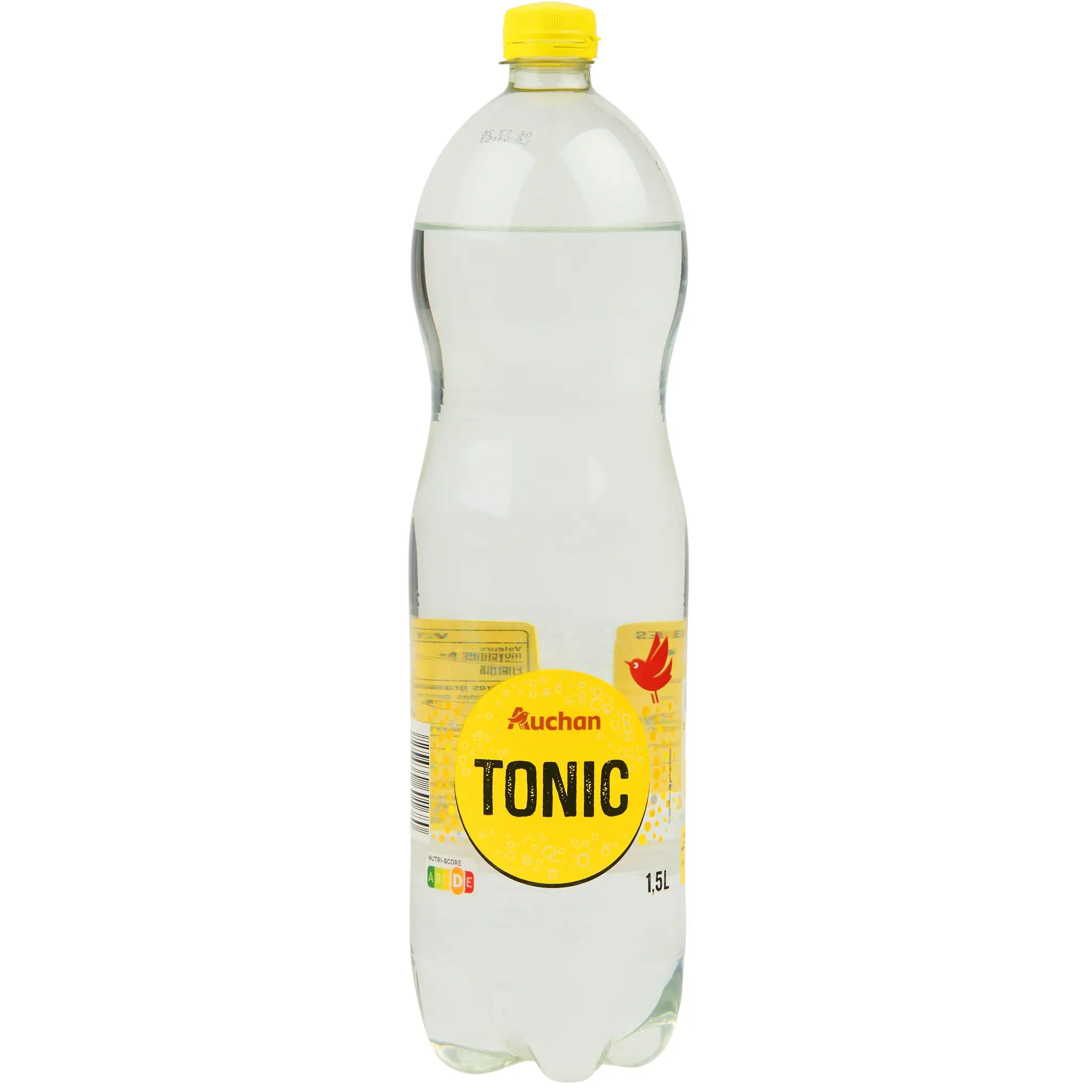 AUCHAN Boisson gazeuse tonic