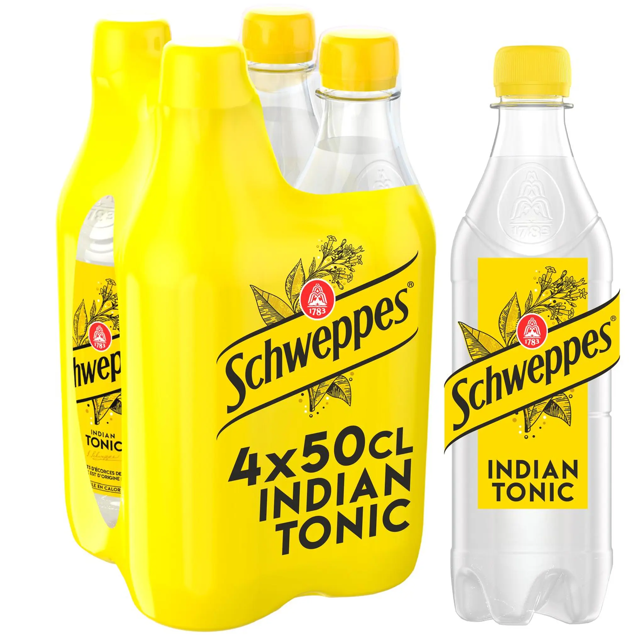 SCHWEPPES Boisson gazeuse Tonic au Quinquina bouteilles