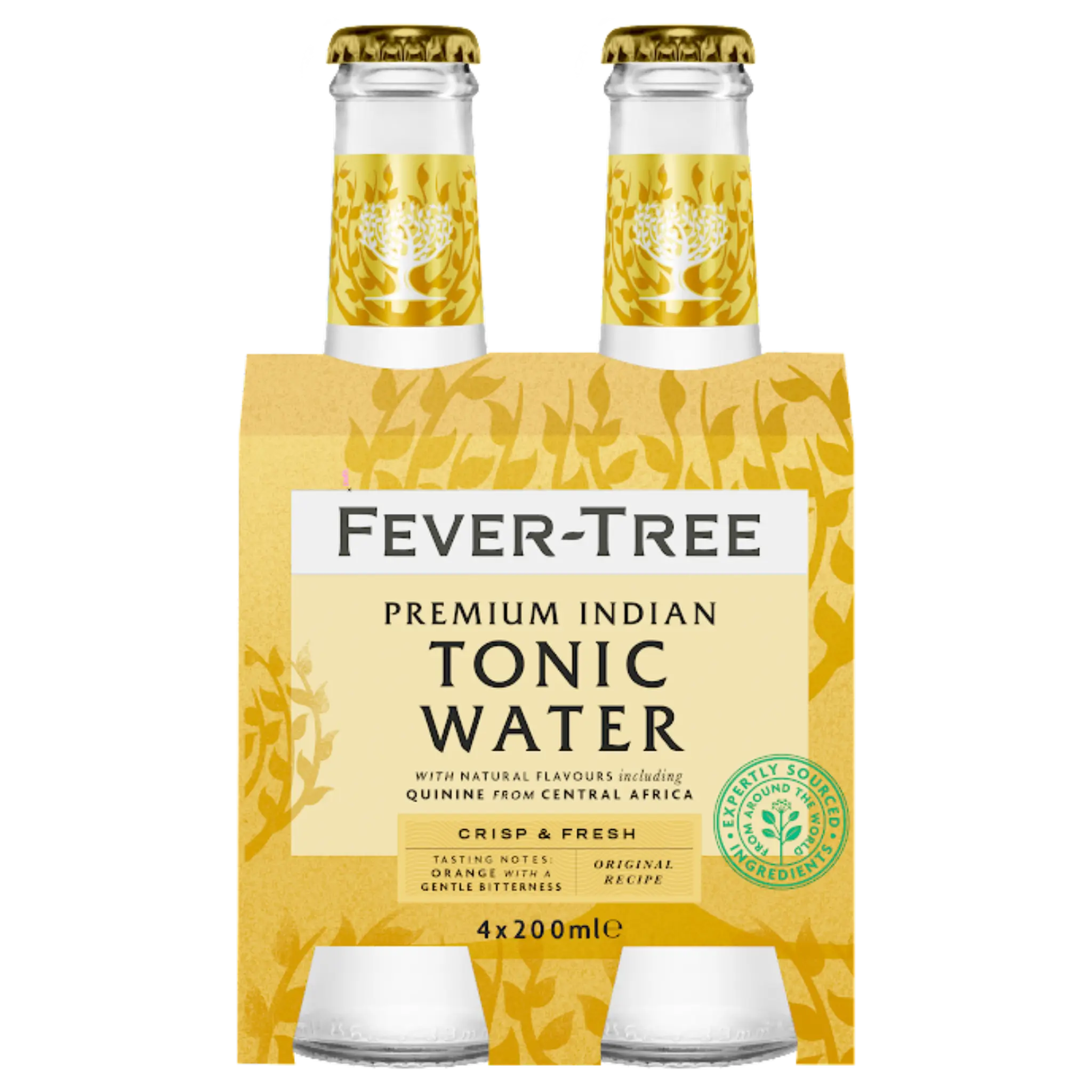 FEVER TREE Premium indian tonic water eau gazeuse bouteille