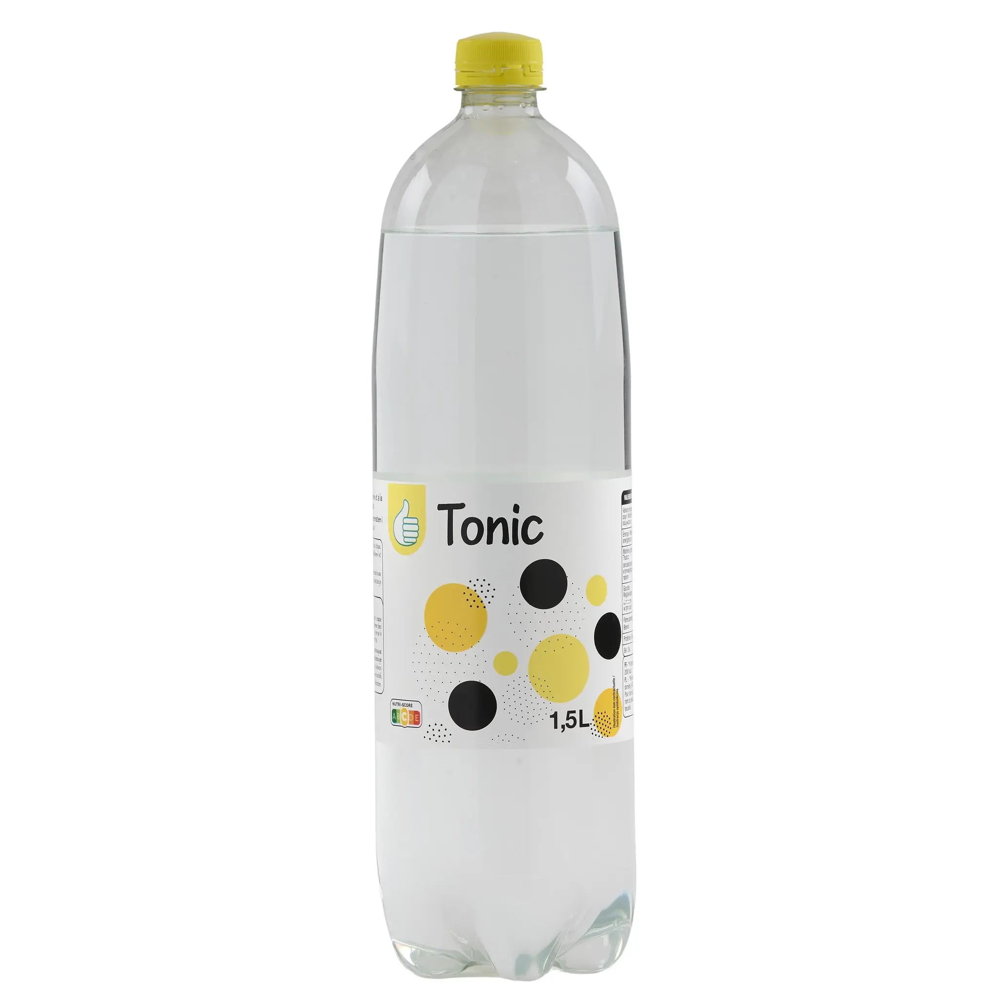 POUCE Boisson gazeuse tonic