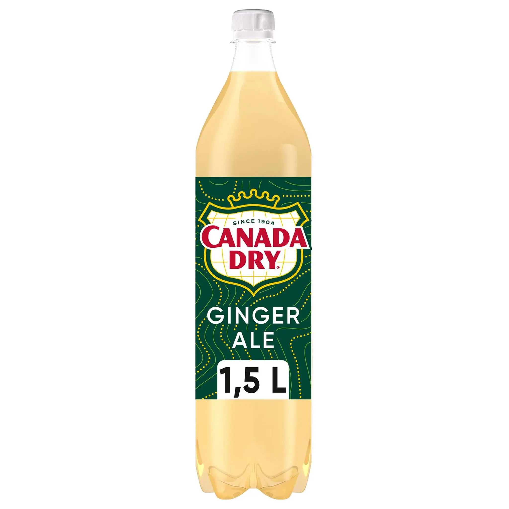 CANADA DRY Boisson gazeuse Gingembre Ginger Ale