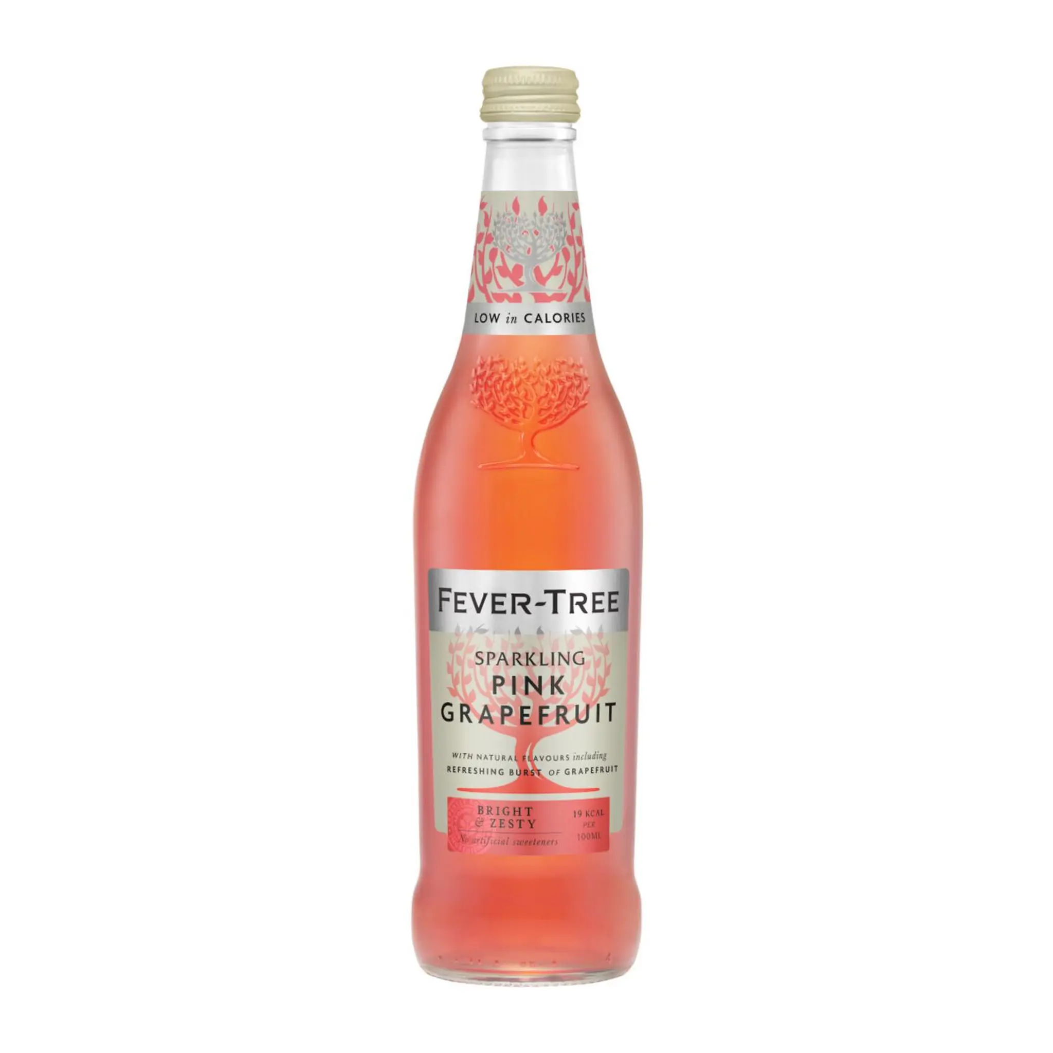 FEVER TREE Boisson gazeuse au pamplemousse bouteille verre