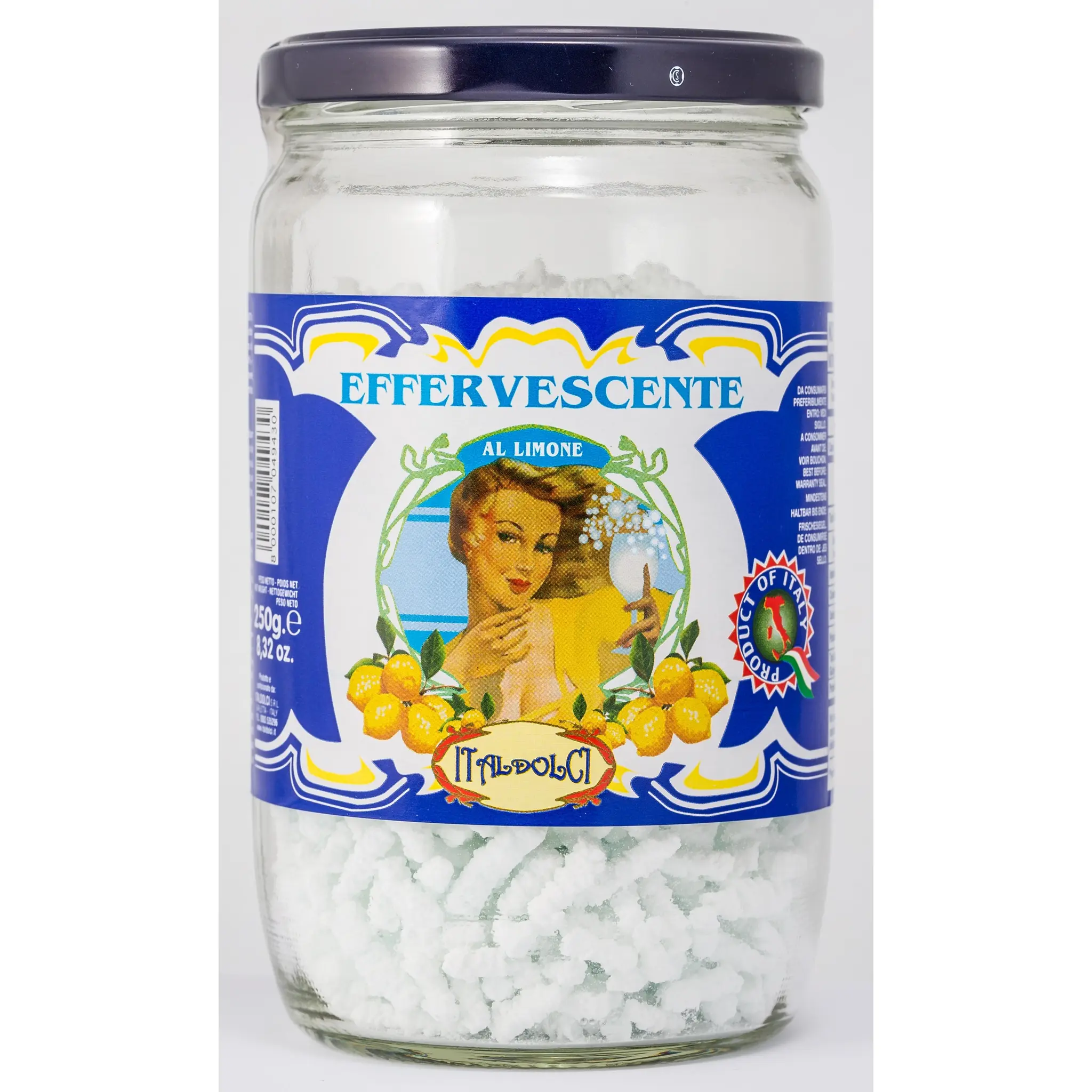 ITALDOLCI Effervescent au citron