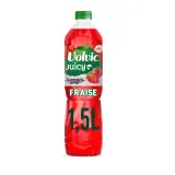 VOLVIC Eau aromatisée Juicy au jus de fraise