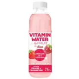 VITAMIN WATER & FRUIT Boisson rafraîchissante saveur fraise framboise antiox