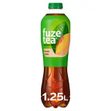 FUZE TEA Thé noir glacé saveur pêche intense