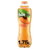 FUZE TEA Thé noir glacé saveur pêche