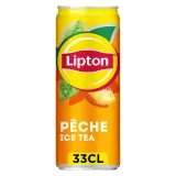 LIPTON Thé glacé saveur pêche