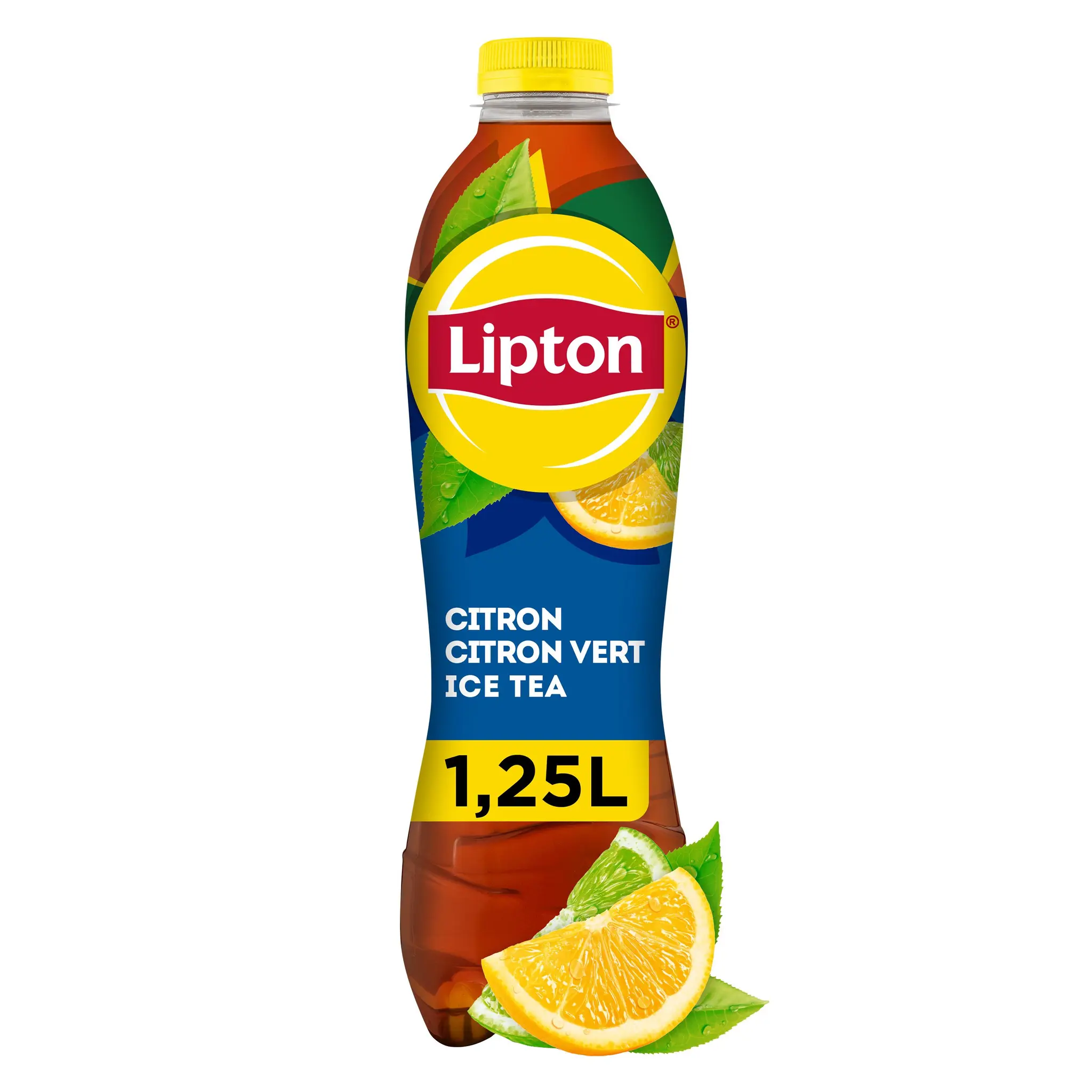 LIPTON ICE TEA Thé glacé saveur citron et citron vert