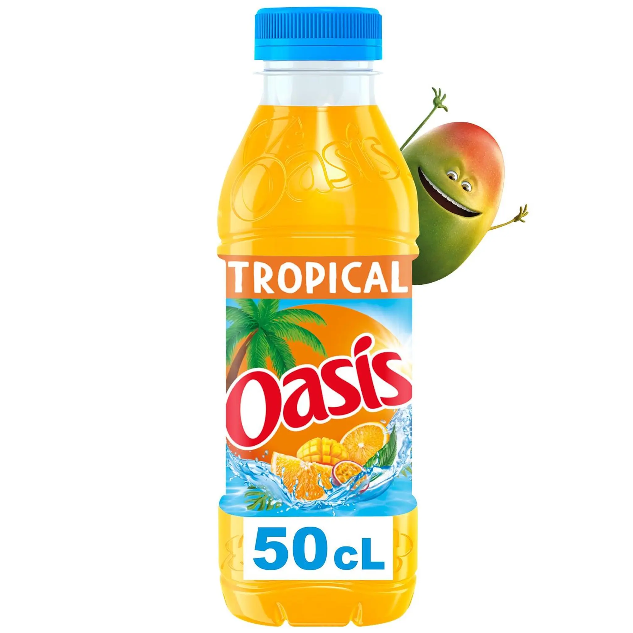 OASIS Boisson aux fruits saveur Tropical bouteille
