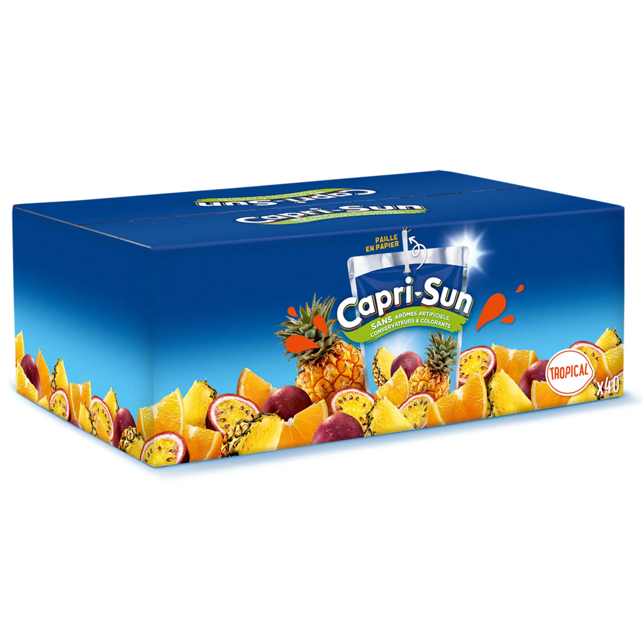 CAPRI-SUN Boisson au jus de fruits tropical