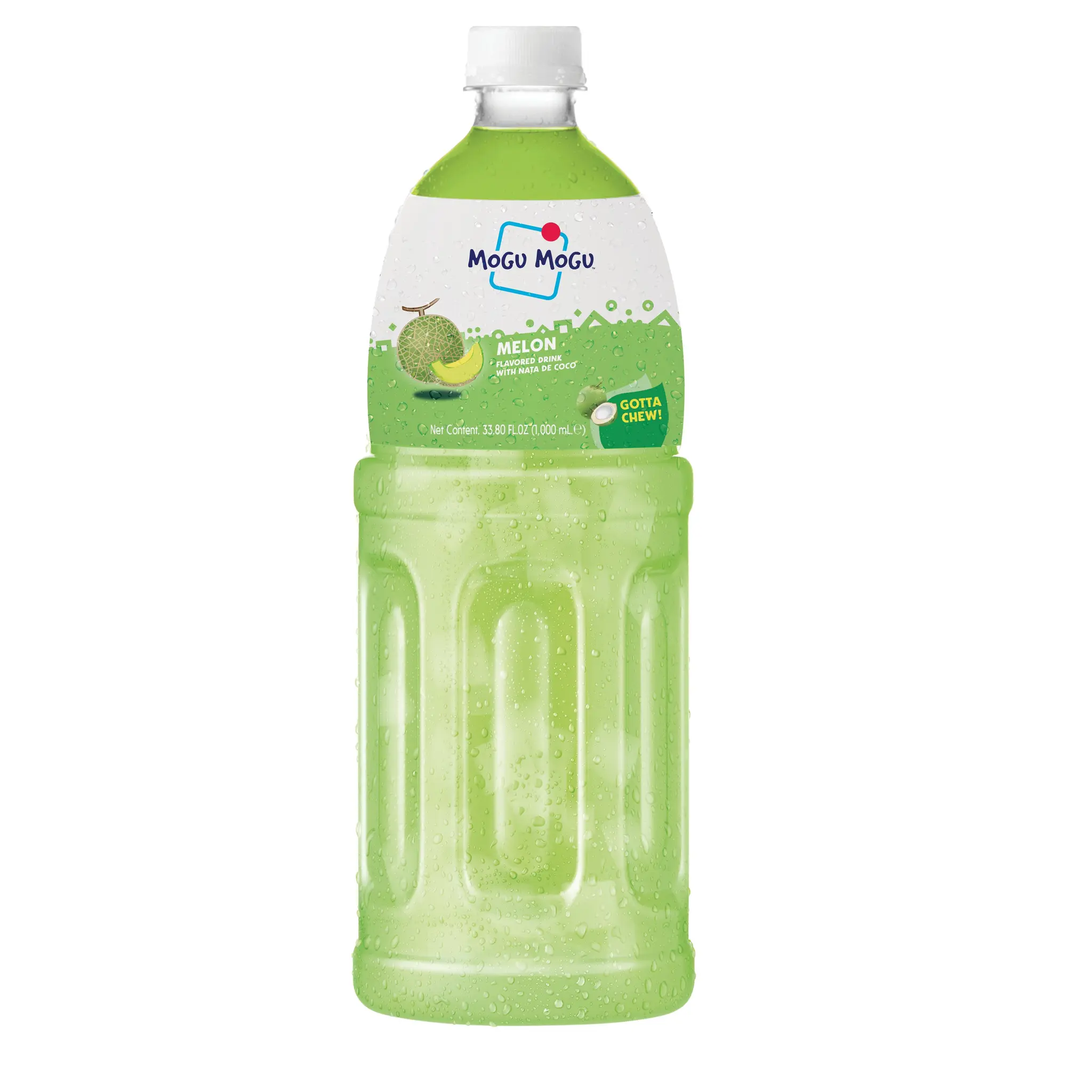 MOGU MOGU Boisson au goût melon et nata de coco