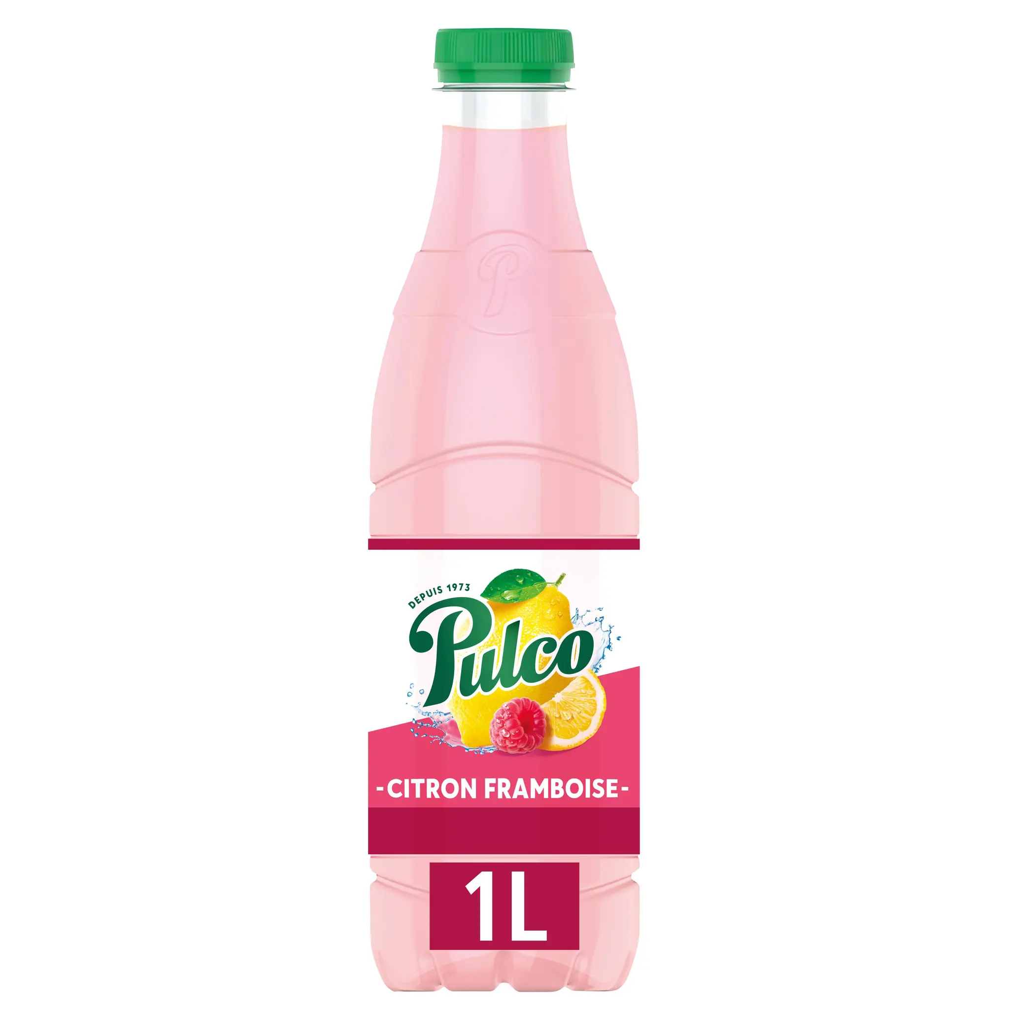 PULCO Boisson Citronnade saveur citron framboise