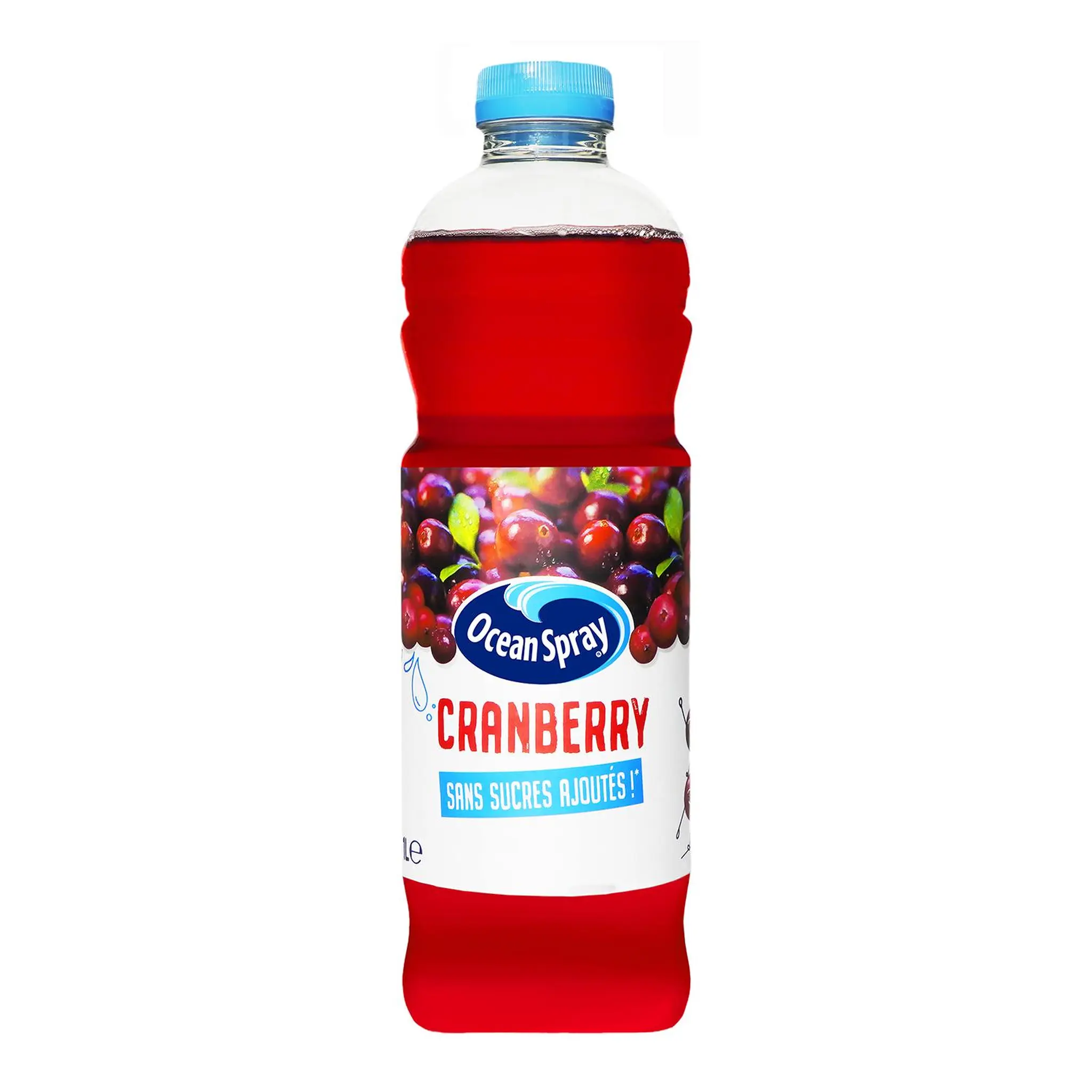 OCEAN SPRAY Boisson cranberry sans sucres ajoutés