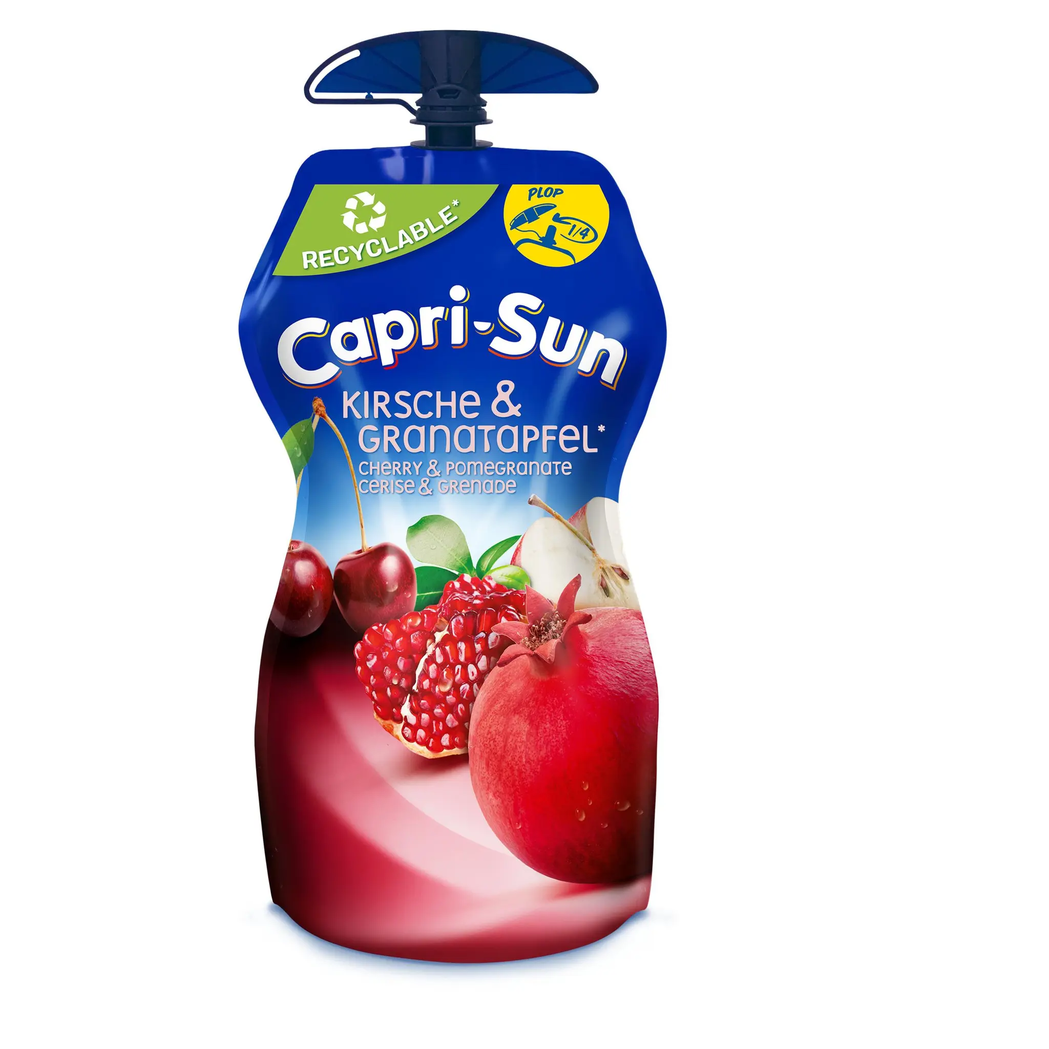 CAPRI-SUN Boisson au jus de cerise et grenade poche