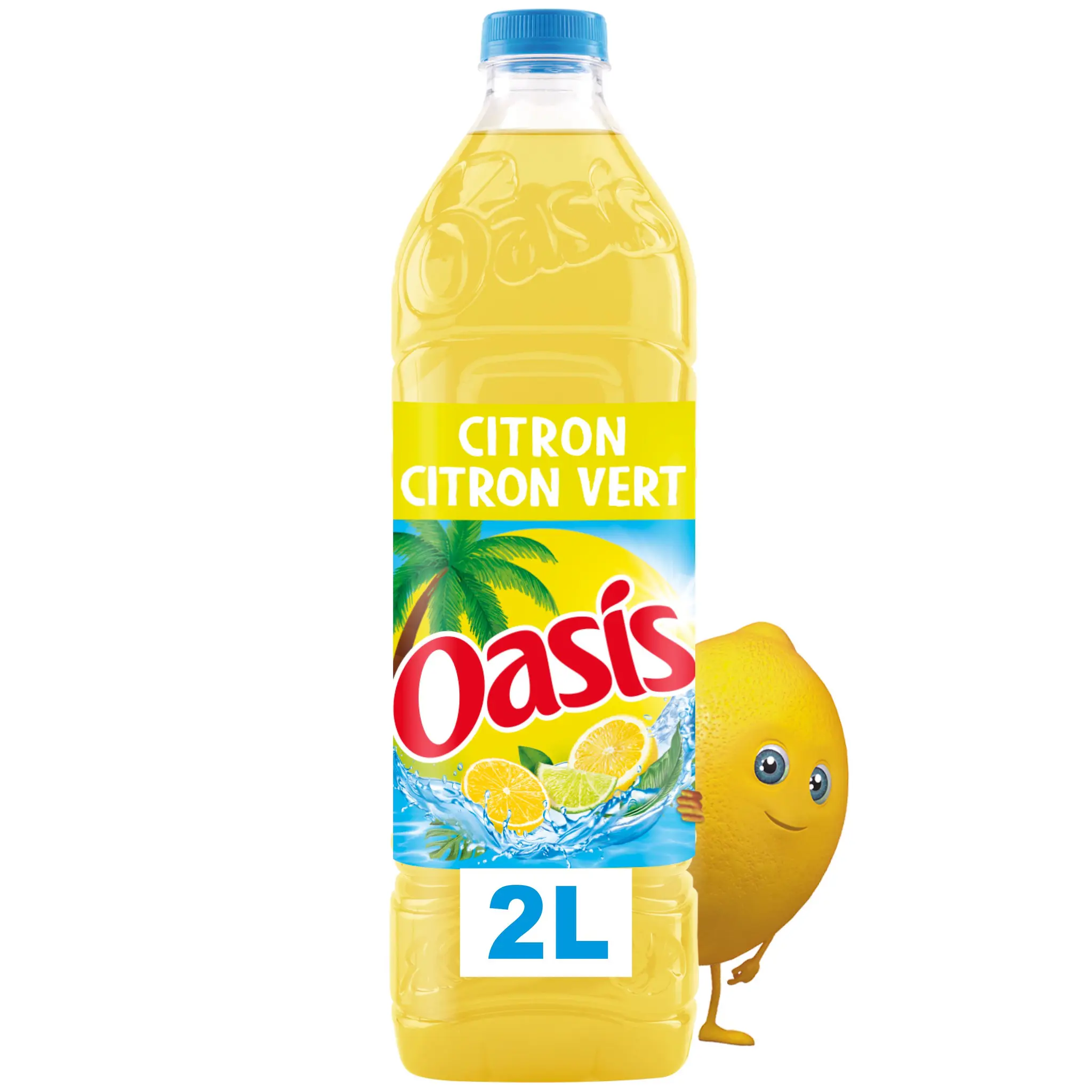 OASIS Boisson aux fruits saveur citron citron vert